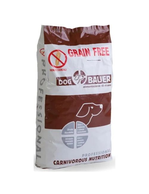 Pesce e Bufalo crocchette per cani senza cereali con Tarassaco Melograno e Ananas