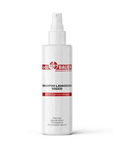 Shampoo a Secco con Estratti Naturali