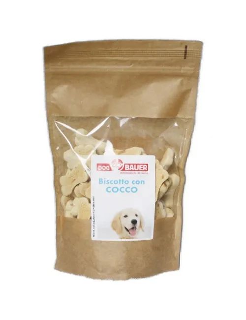 Biscotti per Cani al Cocco