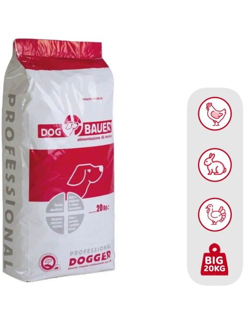 Vigor Crocchette Per Cani Carni Bianche