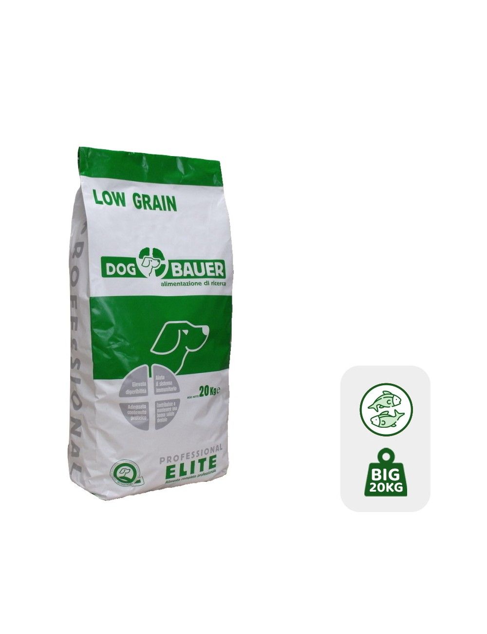 Solo Pesce Ipoallergenico Low Grain (nuova formula)
