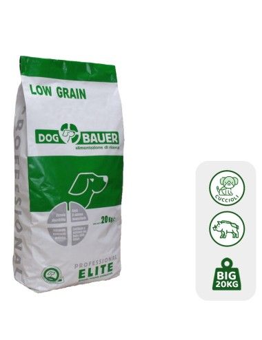 Puppy Junior Solo Cinghiale Ipoallergenico Low Grain