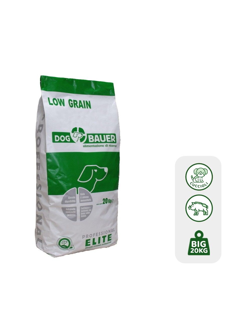 Puppy Junior Solo Cinghiale Ipoallergenico Low Grain