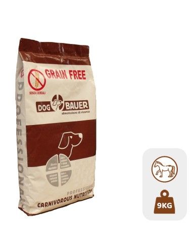 Cavallo e Patate Crocchette per cani senza cereali con Mela Melograno e Cardo Mariano