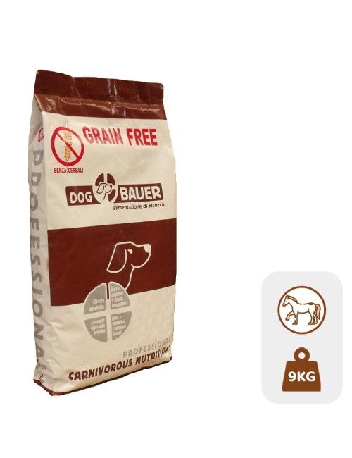 Cavallo e Patate Crocchette per cani senza cereali con Mela Melograno e Cardo Mariano