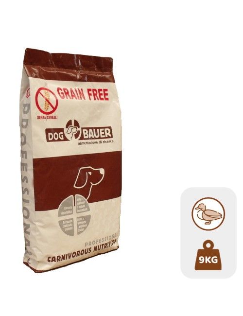 Anatra Senza Cereali a Ridotto Contenuto di Grassi