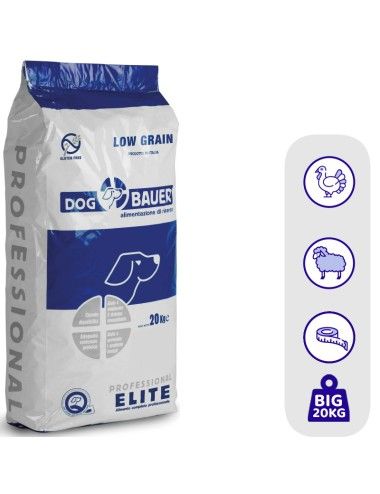 Magro e Snello Low Grain a Ridotto Contenuto di Grassi