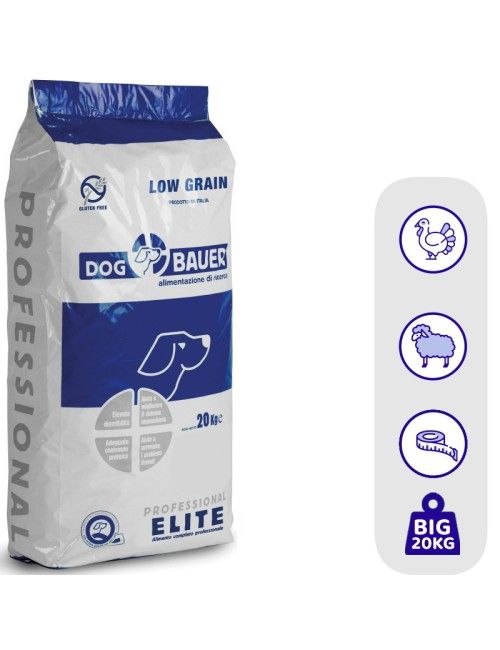 Magro e Snello Low Grain a Ridotto Contenuto di Grassi