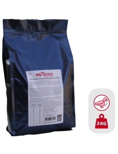 Crocchette per Gatto Anatra 2 Kg