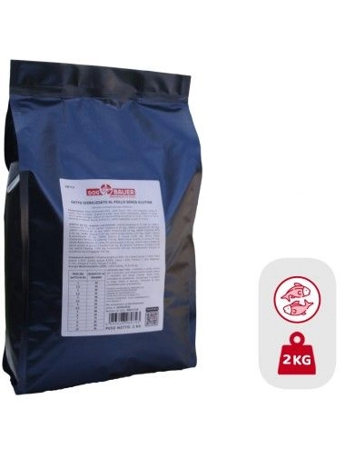 Gatto Adulto Pesce Pescato 2 Kg