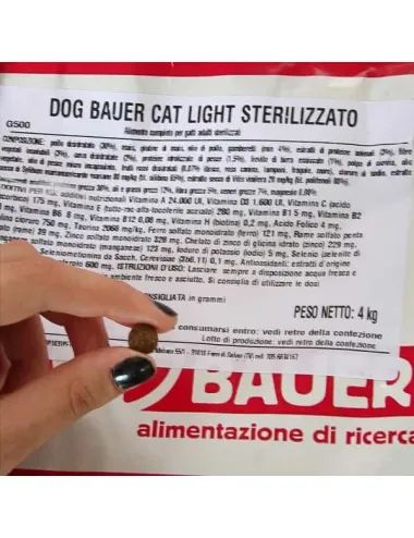 Cat Light Sterilizzato (4Kg) Crocchette per gatti sterilizzati