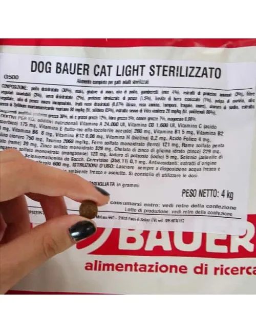 Cat Light Sterilizzato (4Kg) Crocchette per gatti sterilizzati