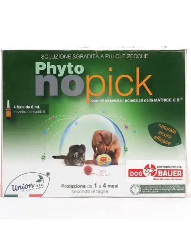 Phyto No Pick Fiale Antiparassitario