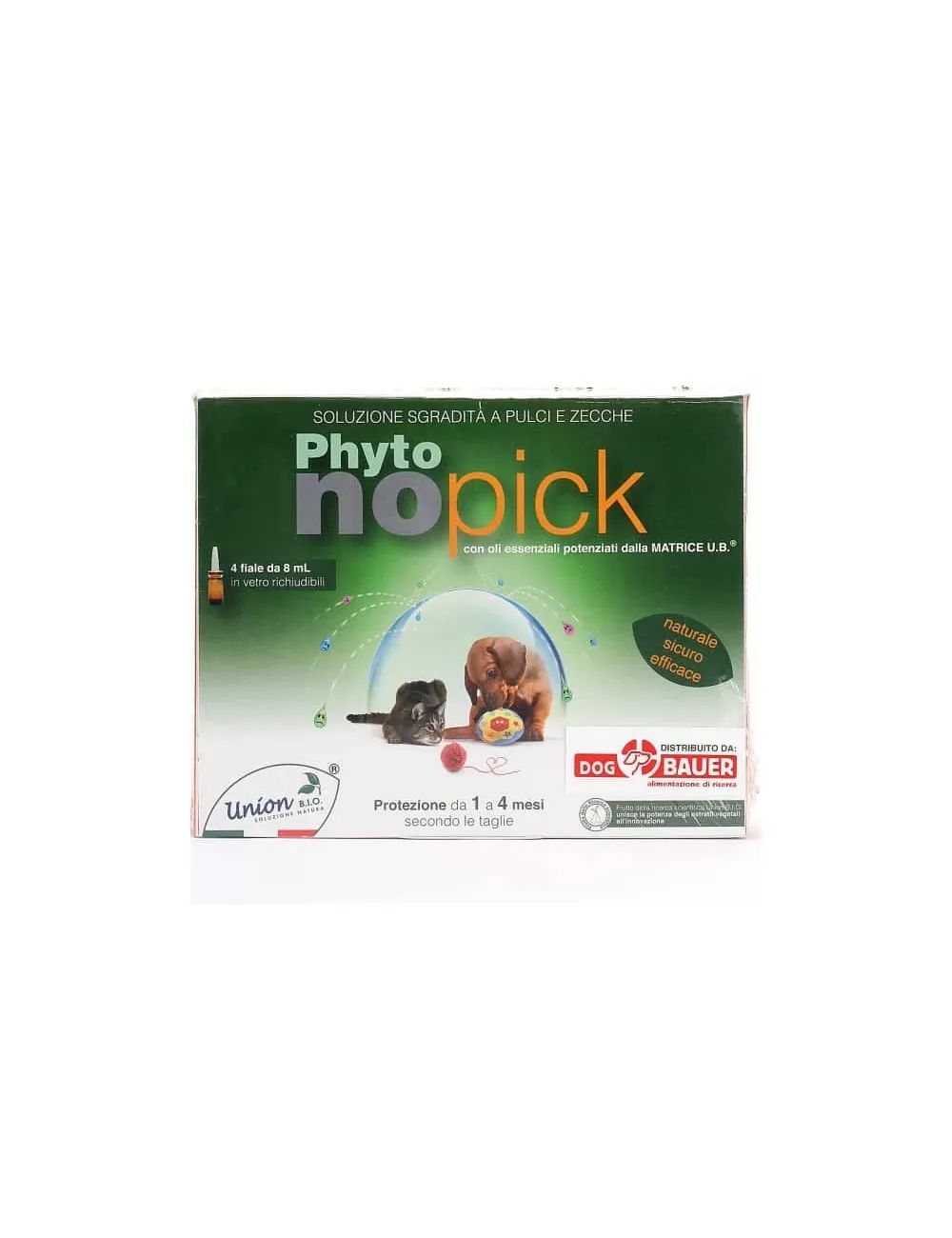 Phyto No Pick Fiale Antiparassitario