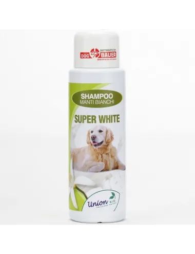 Super White Shampoo Pelo Bianco