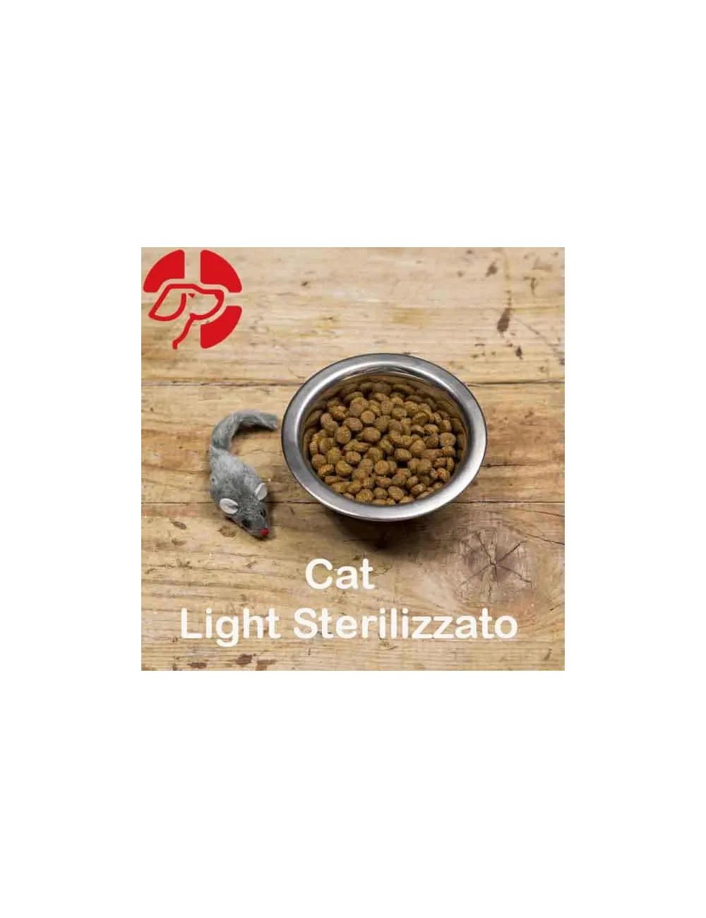 Cat Light Sterilizzato (4Kg) Crocchette per gatti sterilizzati