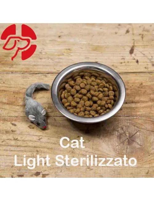 Cat Light Sterilizzato (4Kg) Crocchette per gatti sterilizzati