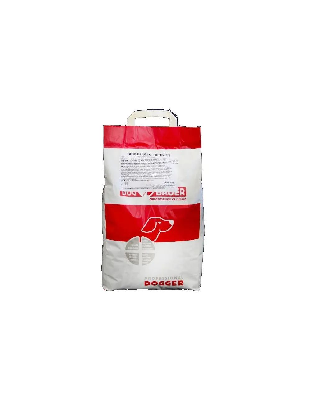 Cat Light Sterilizzato (4Kg) Crocchette per gatti sterilizzati