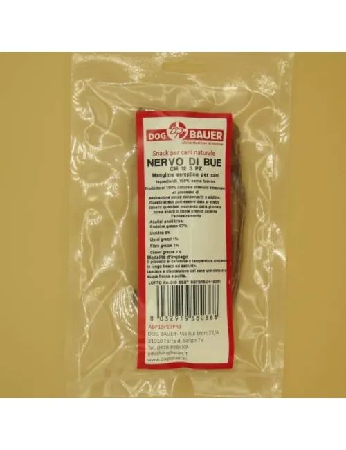 Stick Per Cani Nervo di Bue