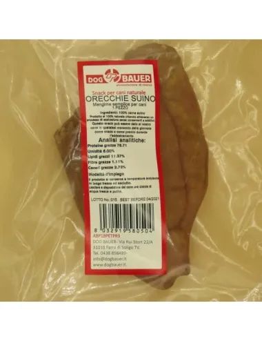 Orecchie di Maiale per Cani