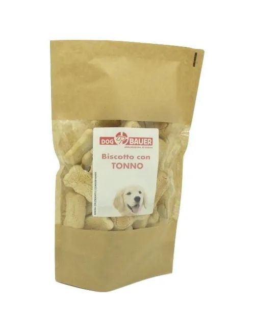 Biscotti per Cani al Tonno