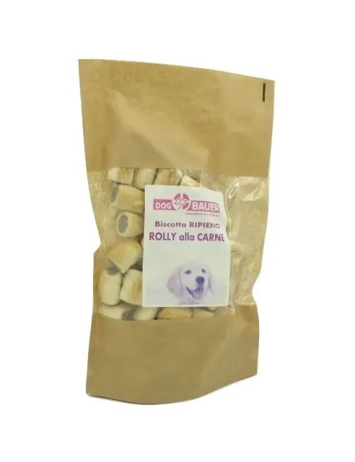 Biscotti per Cani alla Carne Rolly